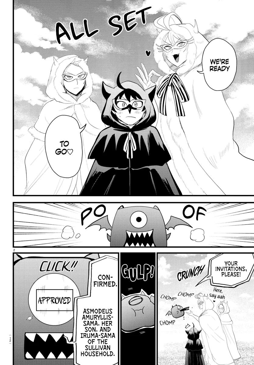 Anime – Welcome to Demon School! Iruma-kun Chapter 290 – Page 3