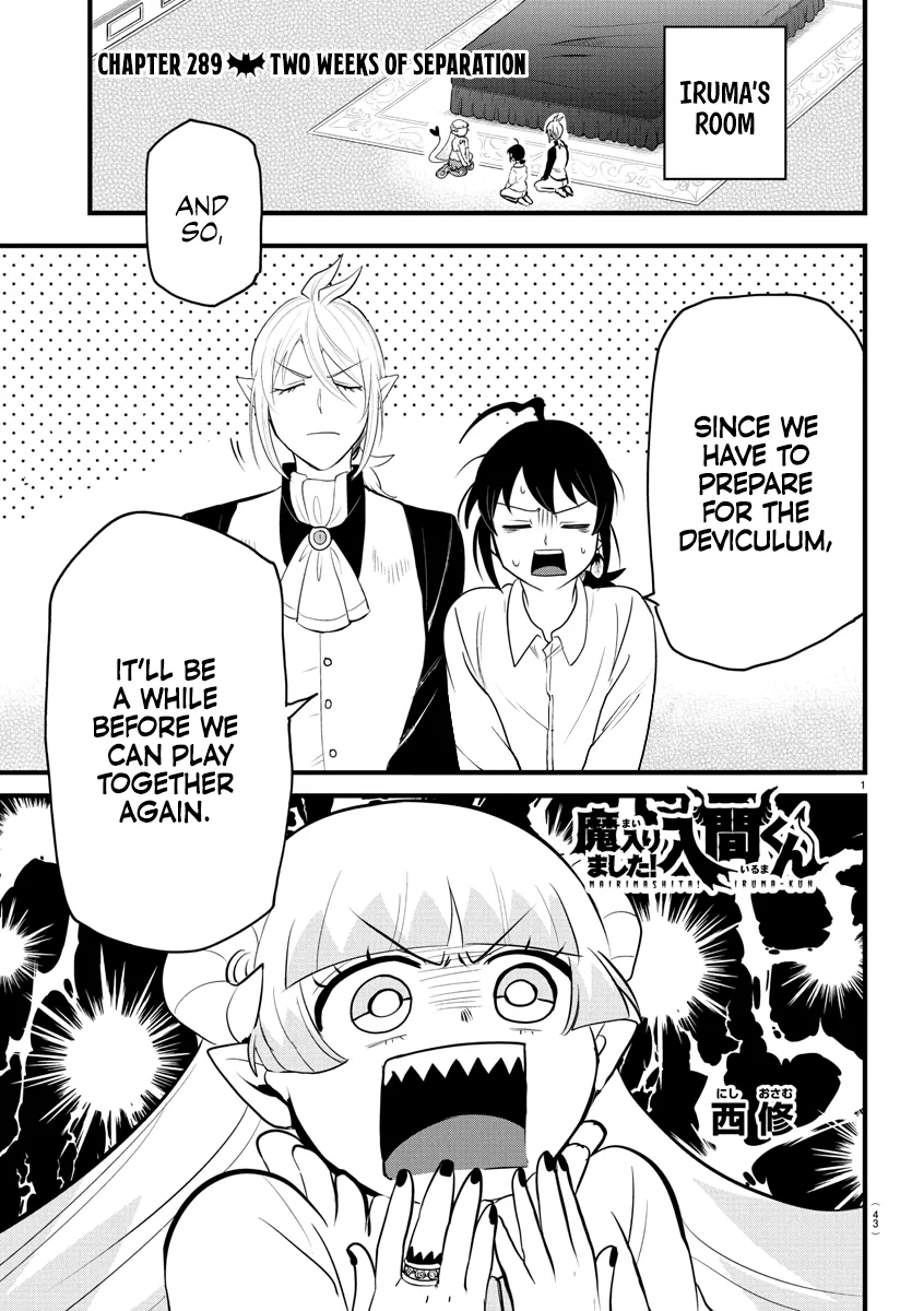 Anime – Welcome to Demon School! Iruma-kun Chapter 289 – Page 1