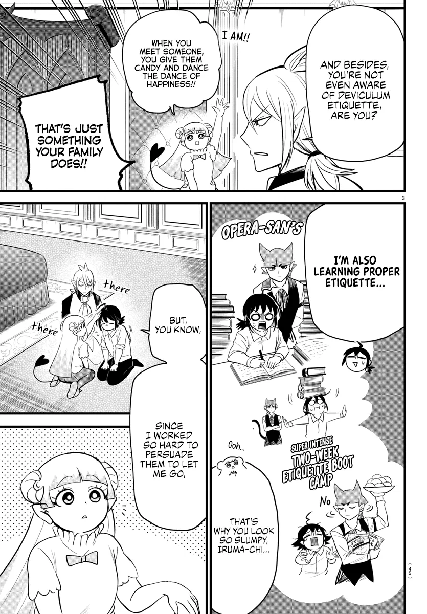 Anime – Welcome to Demon School! Iruma-kun Chapter 289 – Page 3