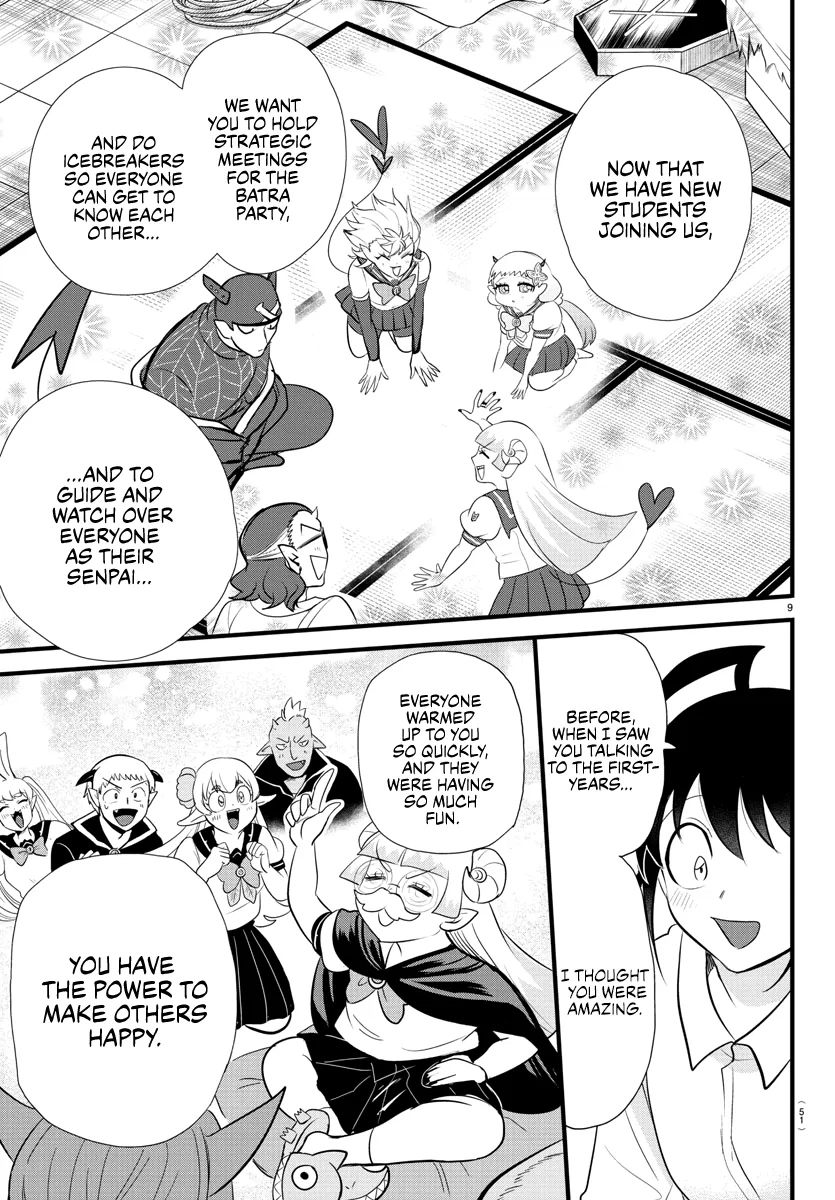 Anime – Welcome to Demon School! Iruma-kun Chapter 289 – Page 8