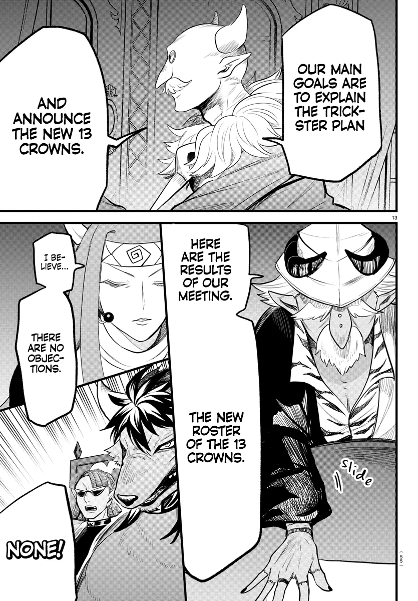 Anime – Welcome to Demon School! Iruma-kun Chapter 289 – Page 12