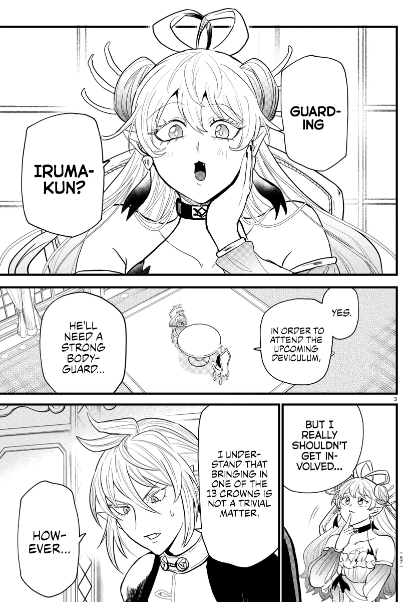 Anime – Welcome to Demon School! Iruma-kun Chapter 288 – Page 3