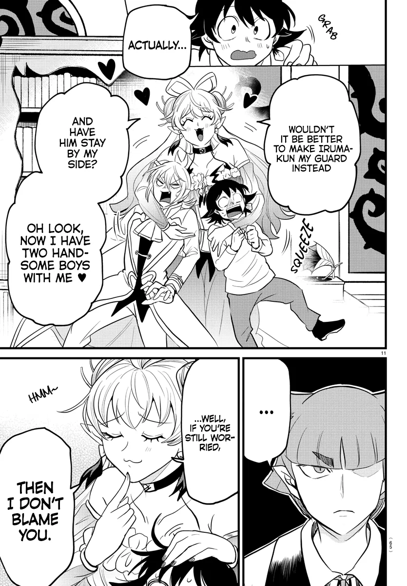 Anime – Welcome to Demon School! Iruma-kun Chapter 288 – Page 11