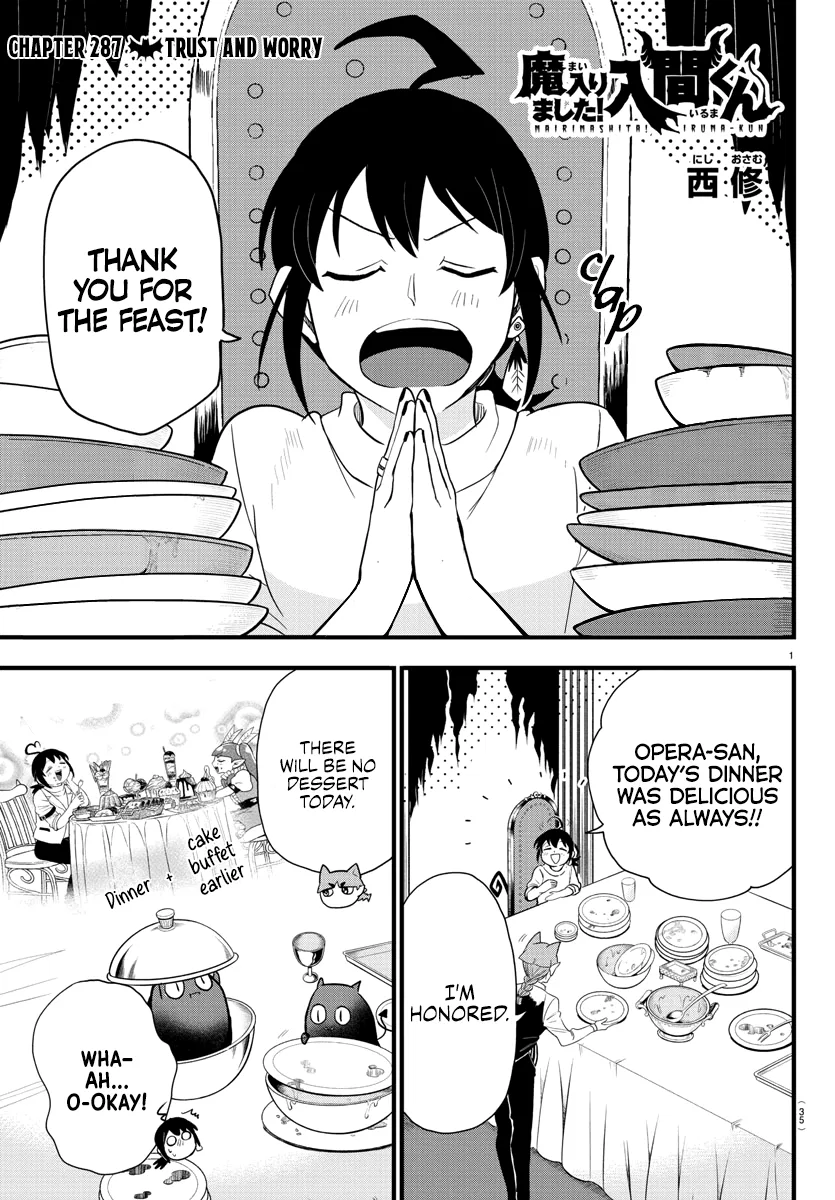 Anime – Welcome to Demon School! Iruma-kun Chapter 287 – Page 1