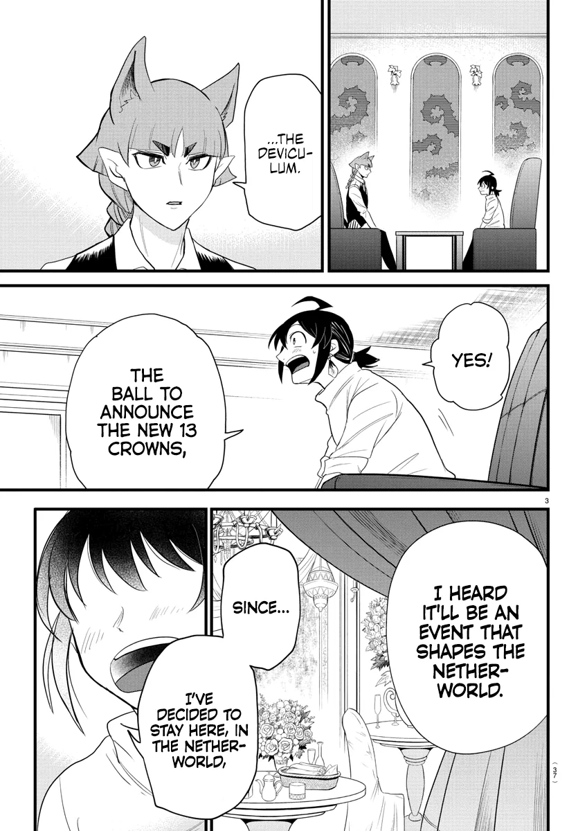 Anime – Welcome to Demon School! Iruma-kun Chapter 287 – Page 3