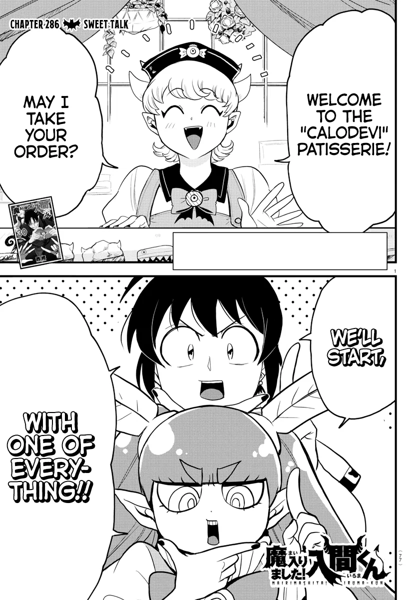 Anime – Welcome to Demon School! Iruma-kun Chapter 286 – Page 1