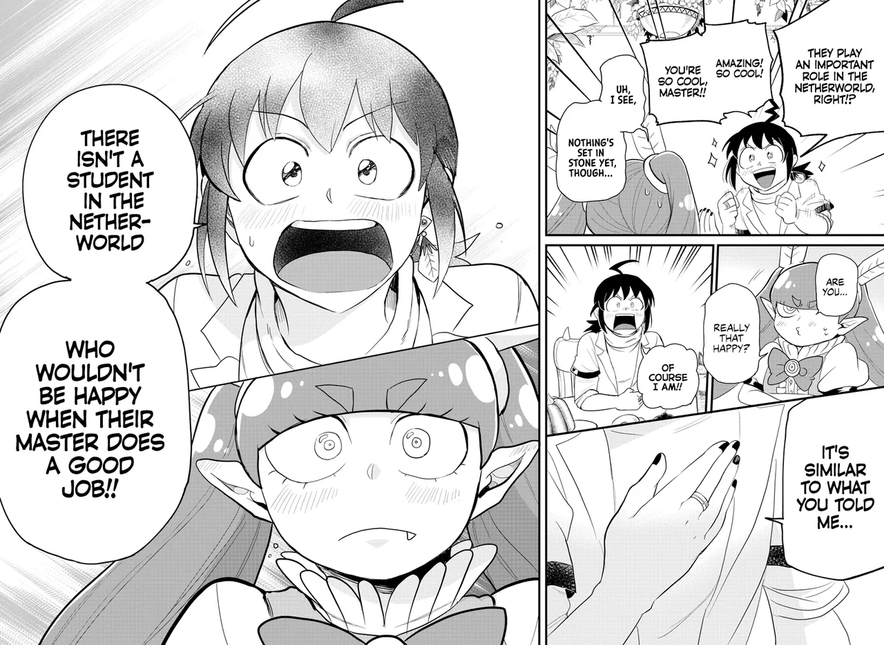 Anime – Welcome to Demon School! Iruma-kun Chapter 286 – Page 10