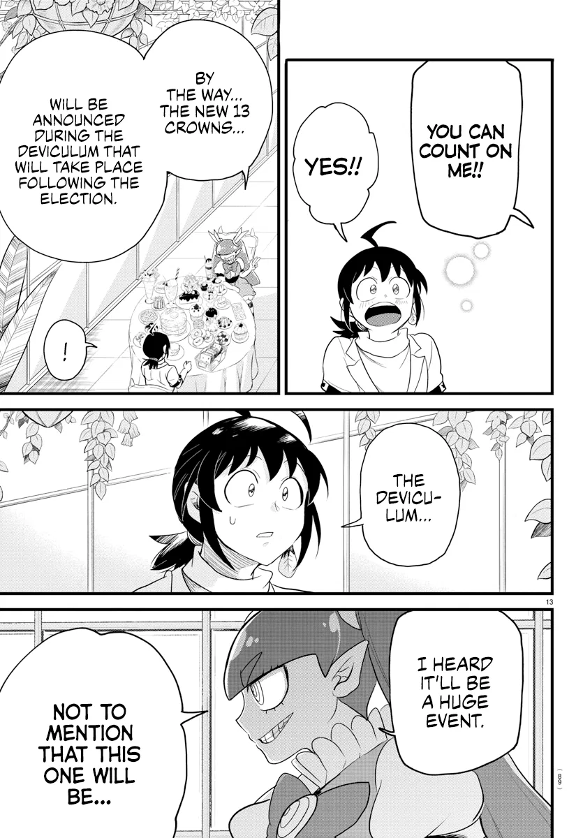 Anime – Welcome to Demon School! Iruma-kun Chapter 286 – Page 12