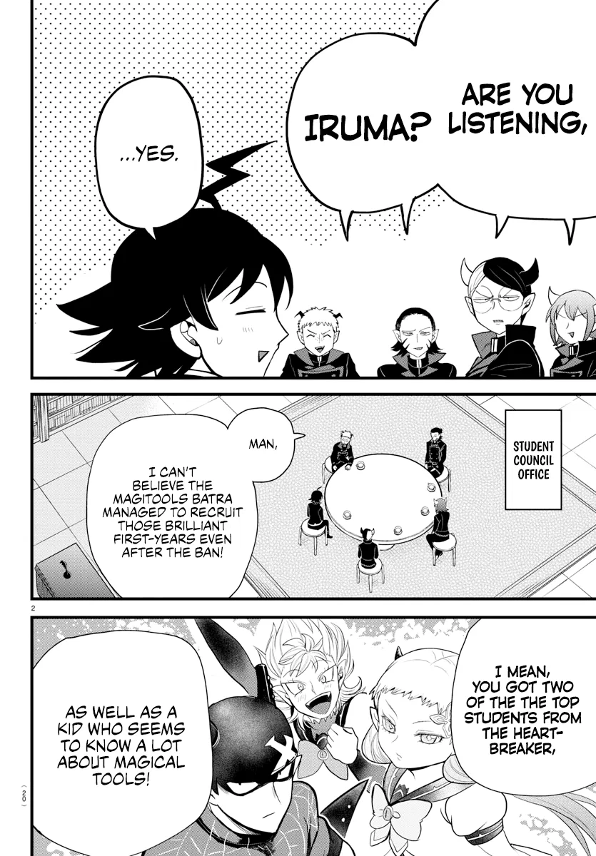 Anime – Welcome to Demon School! Iruma-kun Chapter 285 – Page 3