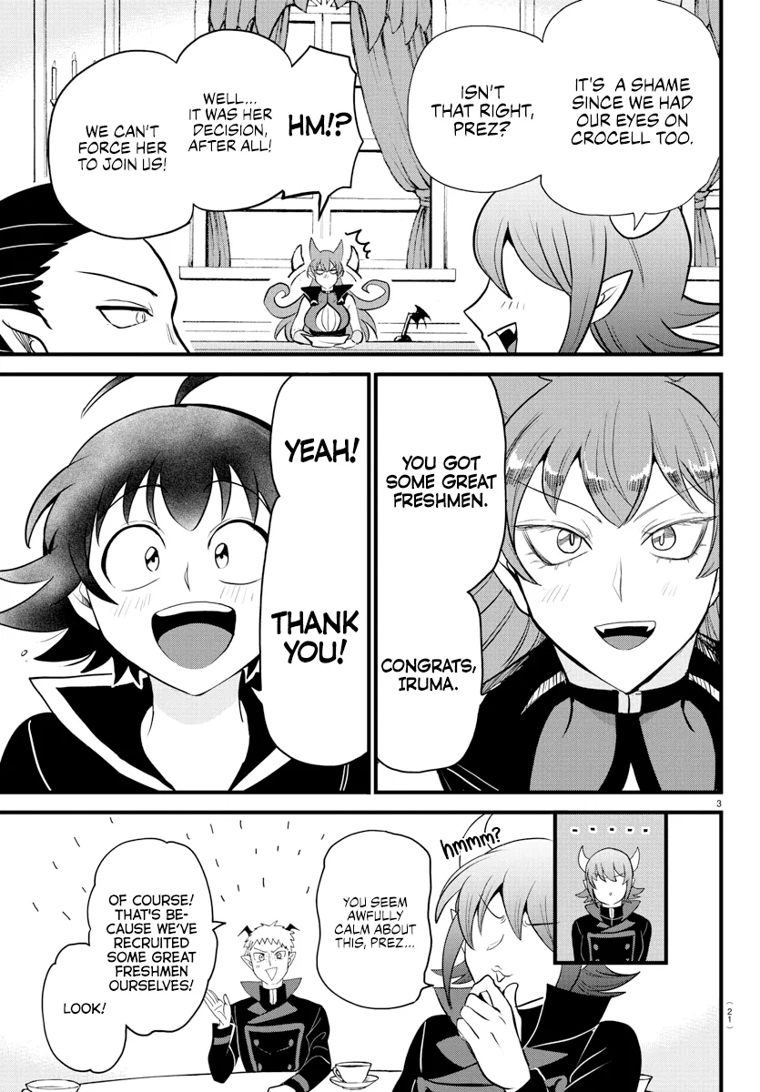 Anime – Welcome to Demon School! Iruma-kun Chapter 285 – Page 4