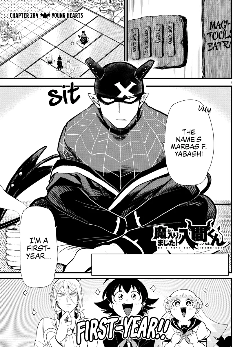 Anime – Welcome to Demon School! Iruma-kun Chapter 284 – Page 1