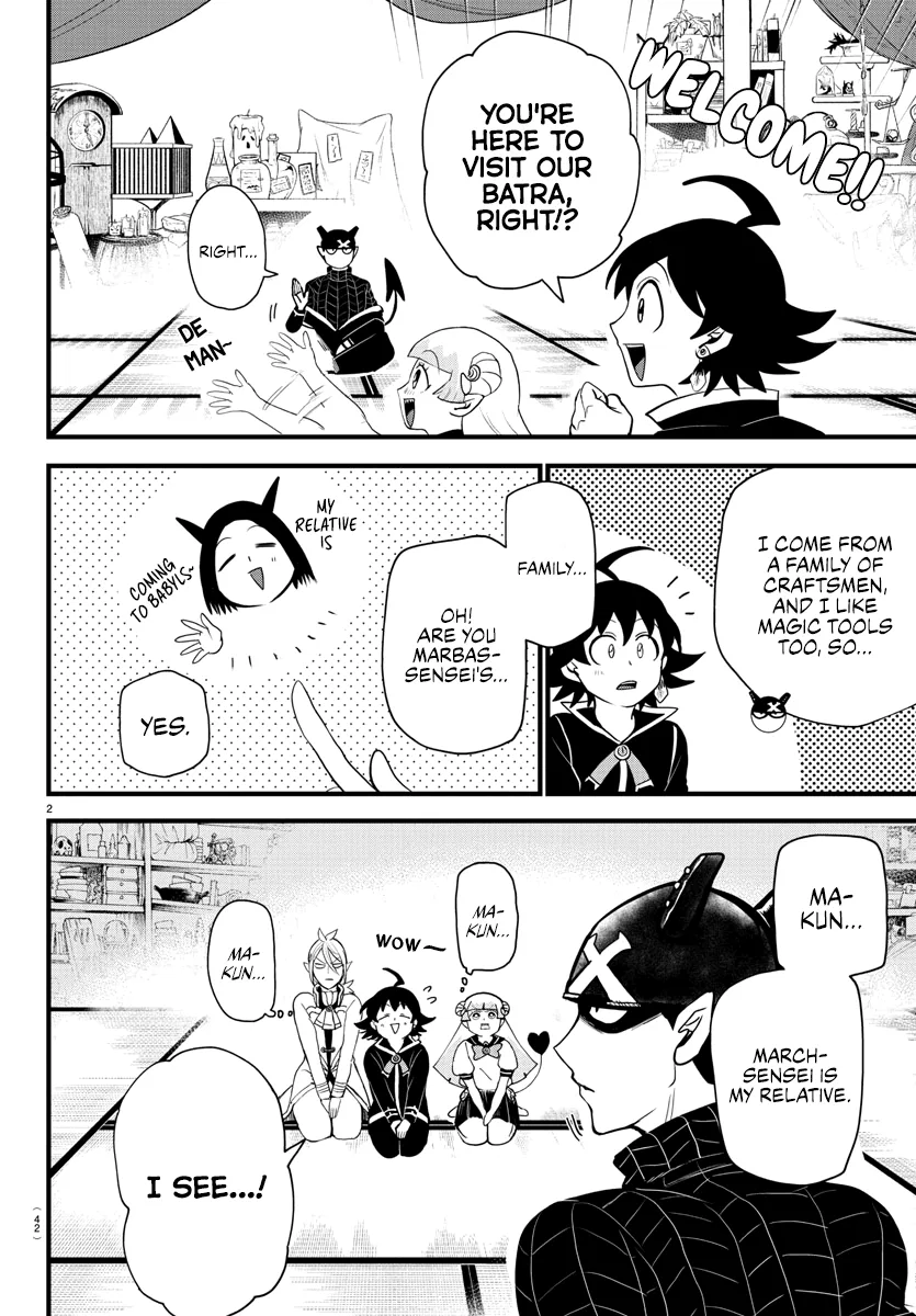 Anime – Welcome to Demon School! Iruma-kun Chapter 284 – Page 2