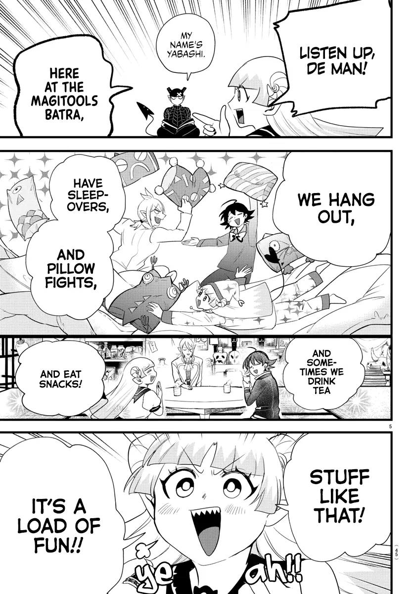 Anime – Welcome to Demon School! Iruma-kun Chapter 284 – Page 5