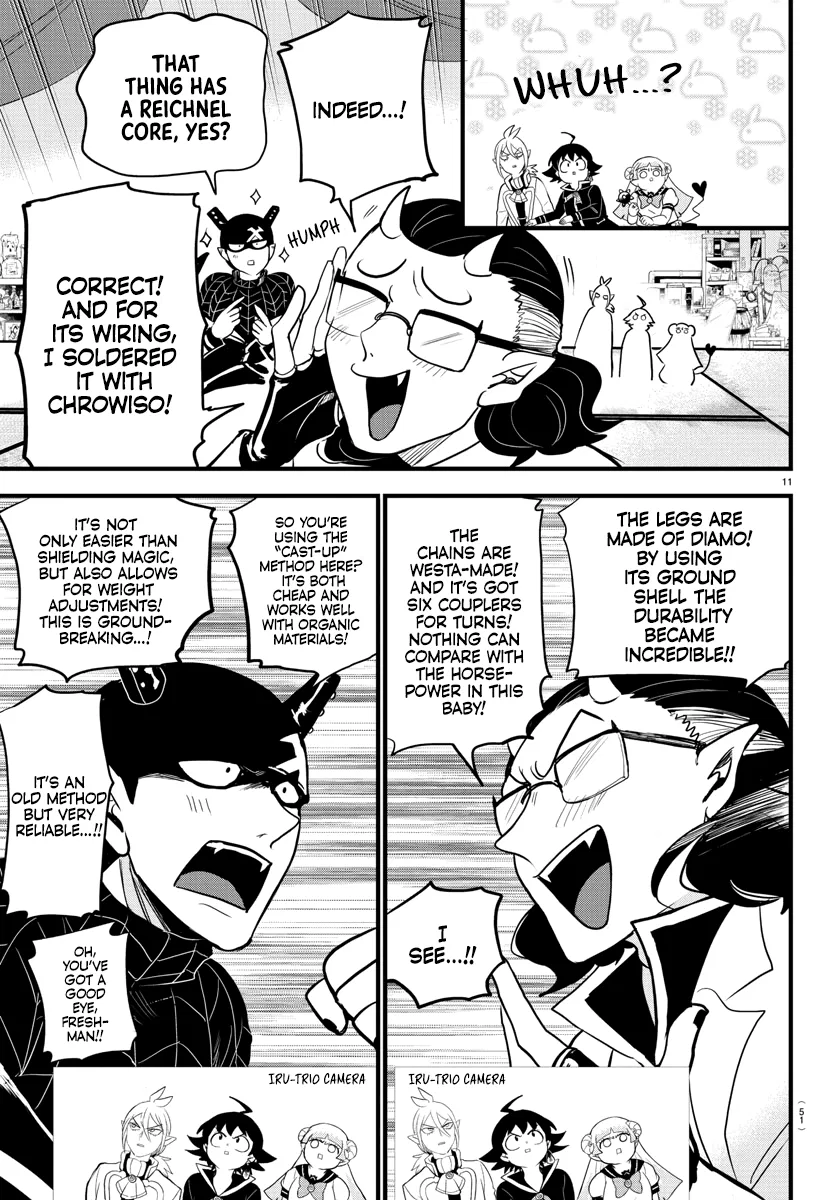 Anime – Welcome to Demon School! Iruma-kun Chapter 284 – Page 11