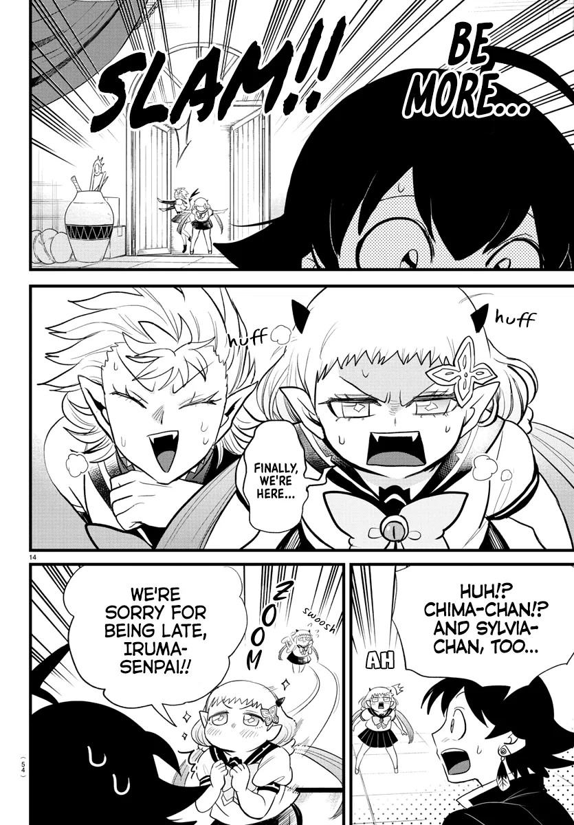 Anime – Welcome to Demon School! Iruma-kun Chapter 284 – Page 14