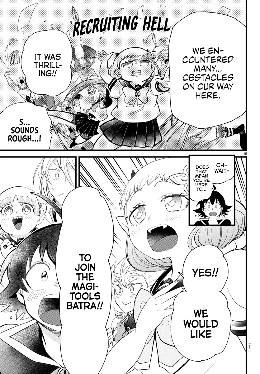 Anime – Welcome to Demon School! Iruma-kun Chapter 284 – Page 15