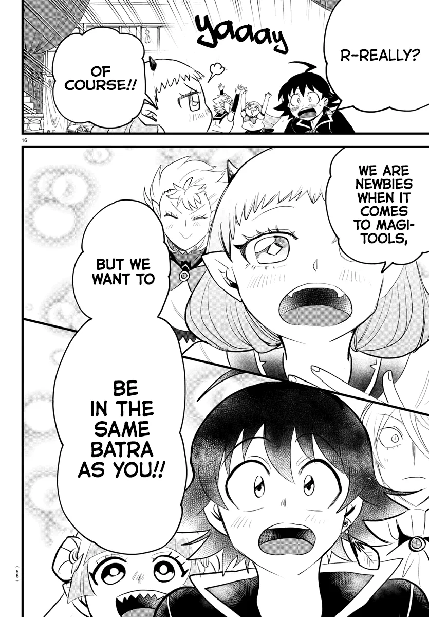 Anime – Welcome to Demon School! Iruma-kun Chapter 284 – Page 16