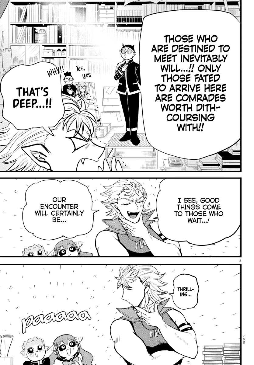 Anime – Welcome to Demon School! Iruma-kun Chapter 283 – Page 3