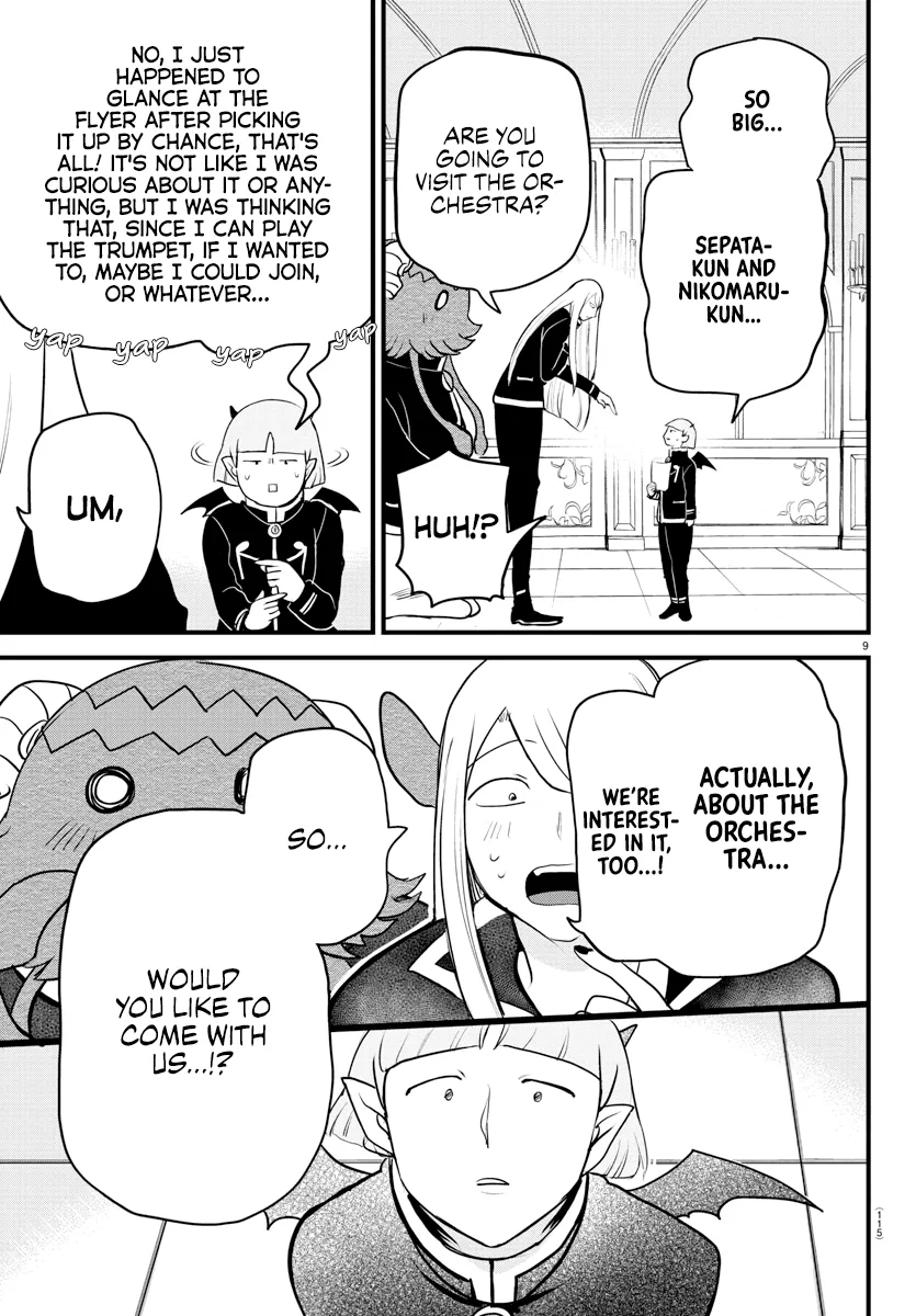 Anime – Welcome to Demon School! Iruma-kun Chapter 283 – Page 9