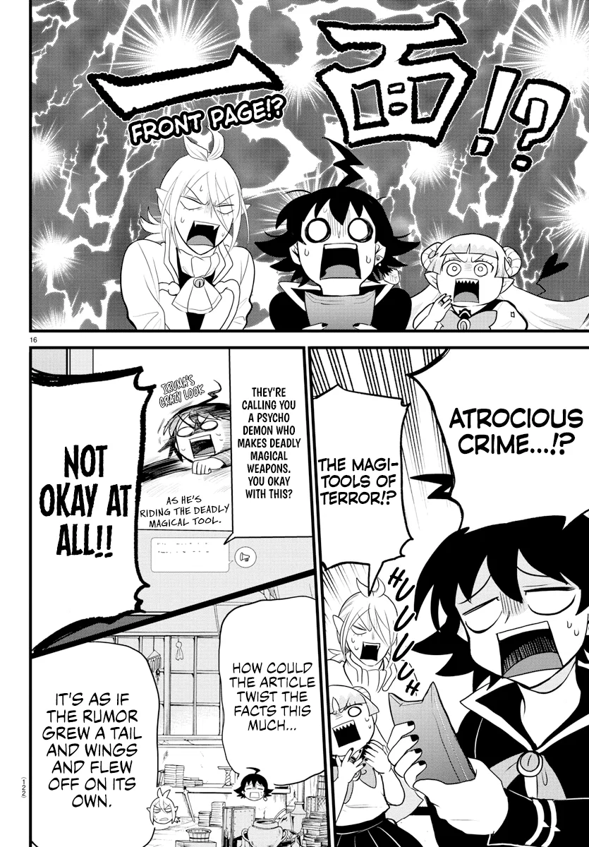 Anime – Welcome to Demon School! Iruma-kun Chapter 283 – Page 16