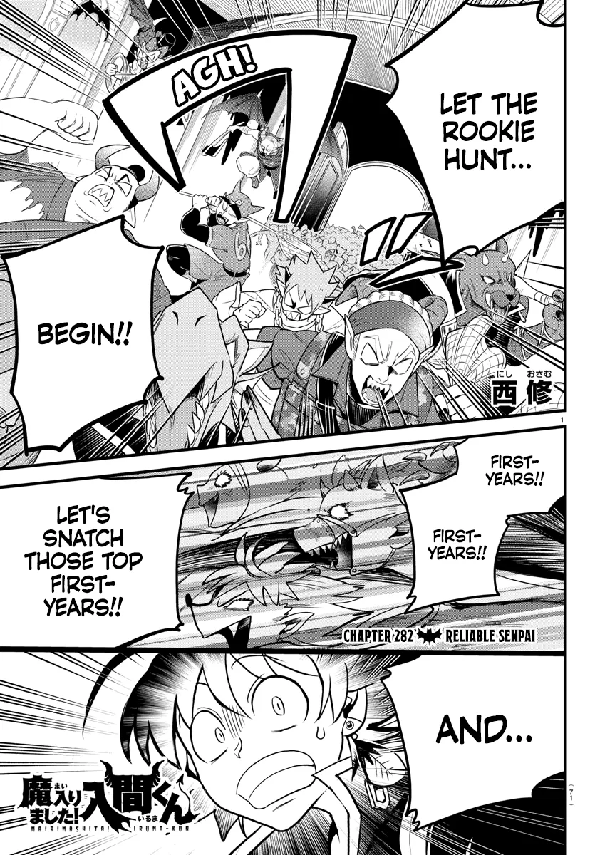 Anime – Welcome to Demon School! Iruma-kun Chapter 282 – Page 1