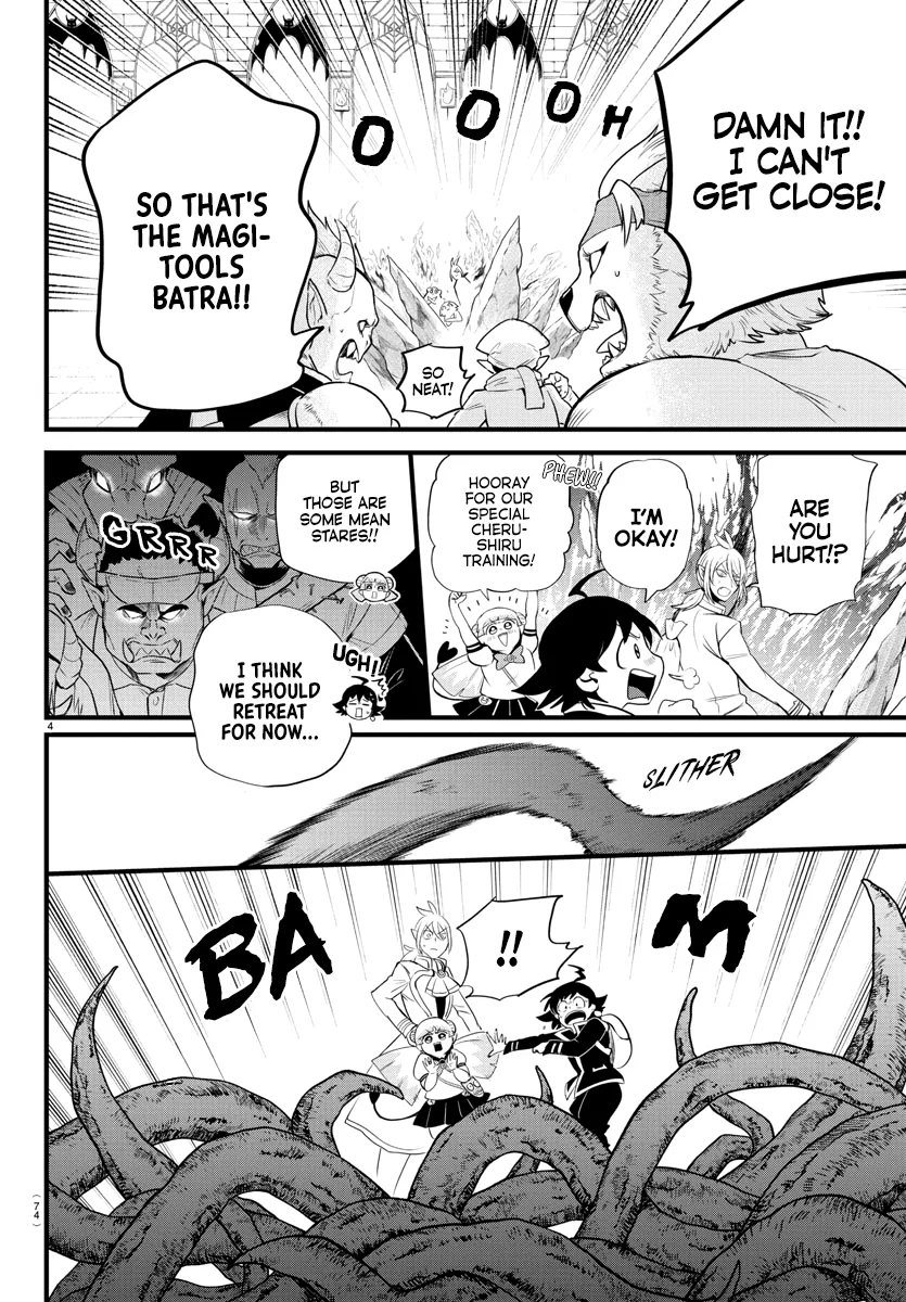 Anime – Welcome to Demon School! Iruma-kun Chapter 282 – Page 4