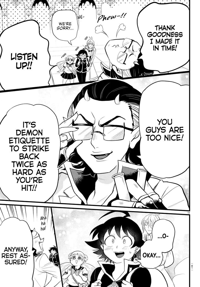 Anime – Welcome to Demon School! Iruma-kun Chapter 282 – Page 11