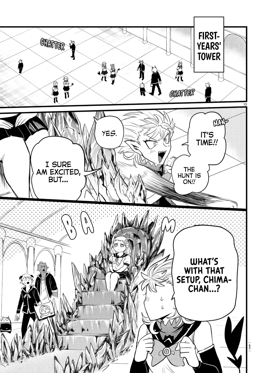 Anime – Welcome to Demon School! Iruma-kun Chapter 282 – Page 13