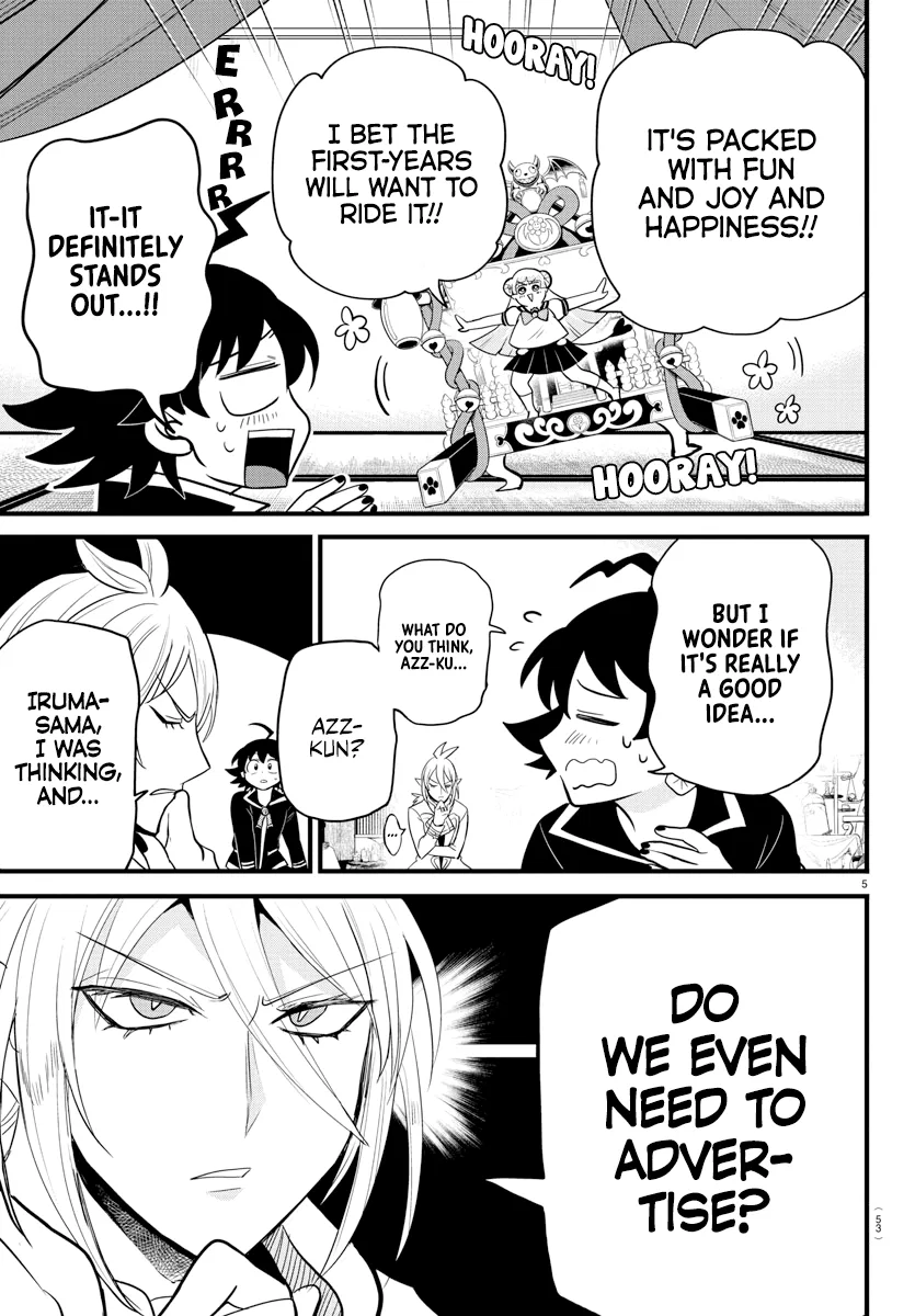 Anime – Welcome to Demon School! Iruma-kun Chapter 281 – Page 5