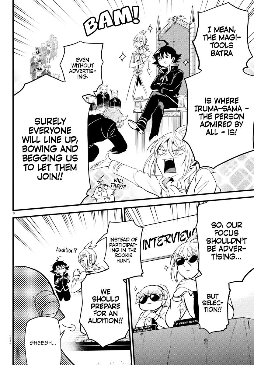 Anime – Welcome to Demon School! Iruma-kun Chapter 281 – Page 6