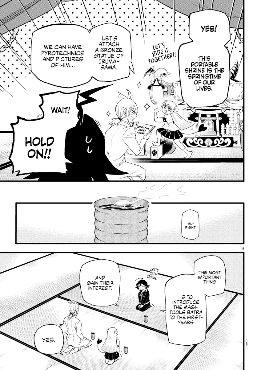 Anime – Welcome to Demon School! Iruma-kun Chapter 281 – Page 9