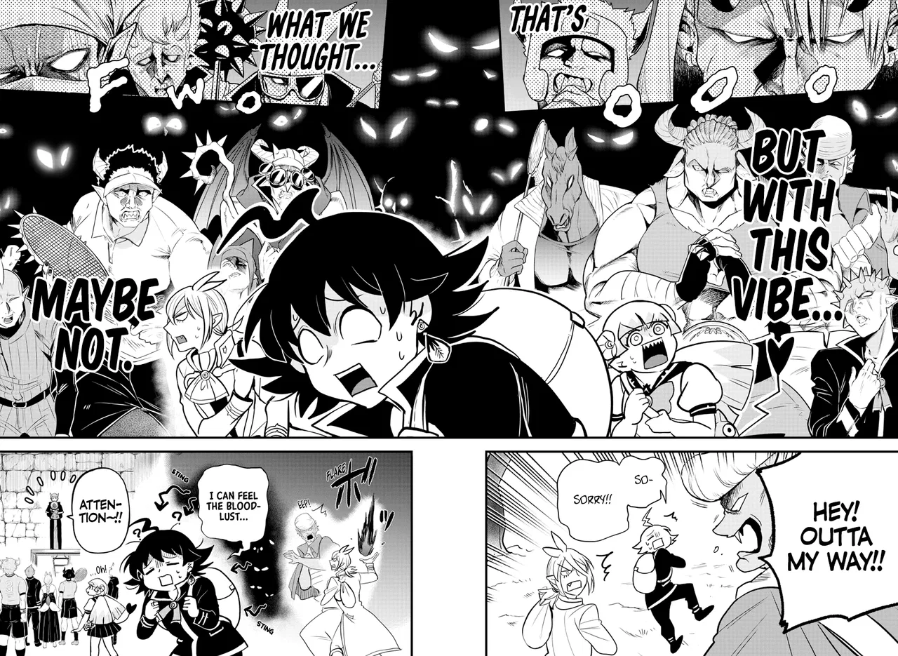 Anime – Welcome to Demon School! Iruma-kun Chapter 281 – Page 14