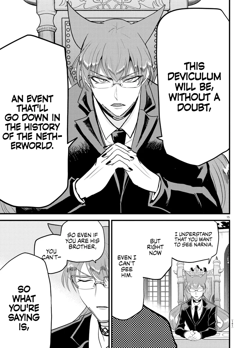 Anime – Welcome to Demon School! Iruma-kun Chapter 280 – Page 15