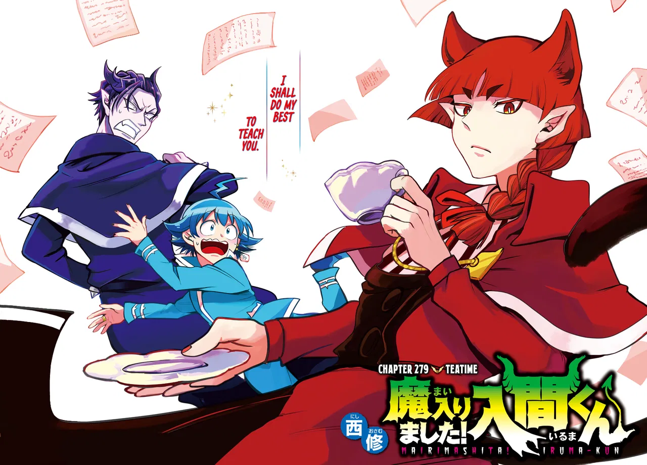 Anime – Welcome to Demon School! Iruma-kun Chapter 279 – Page 2