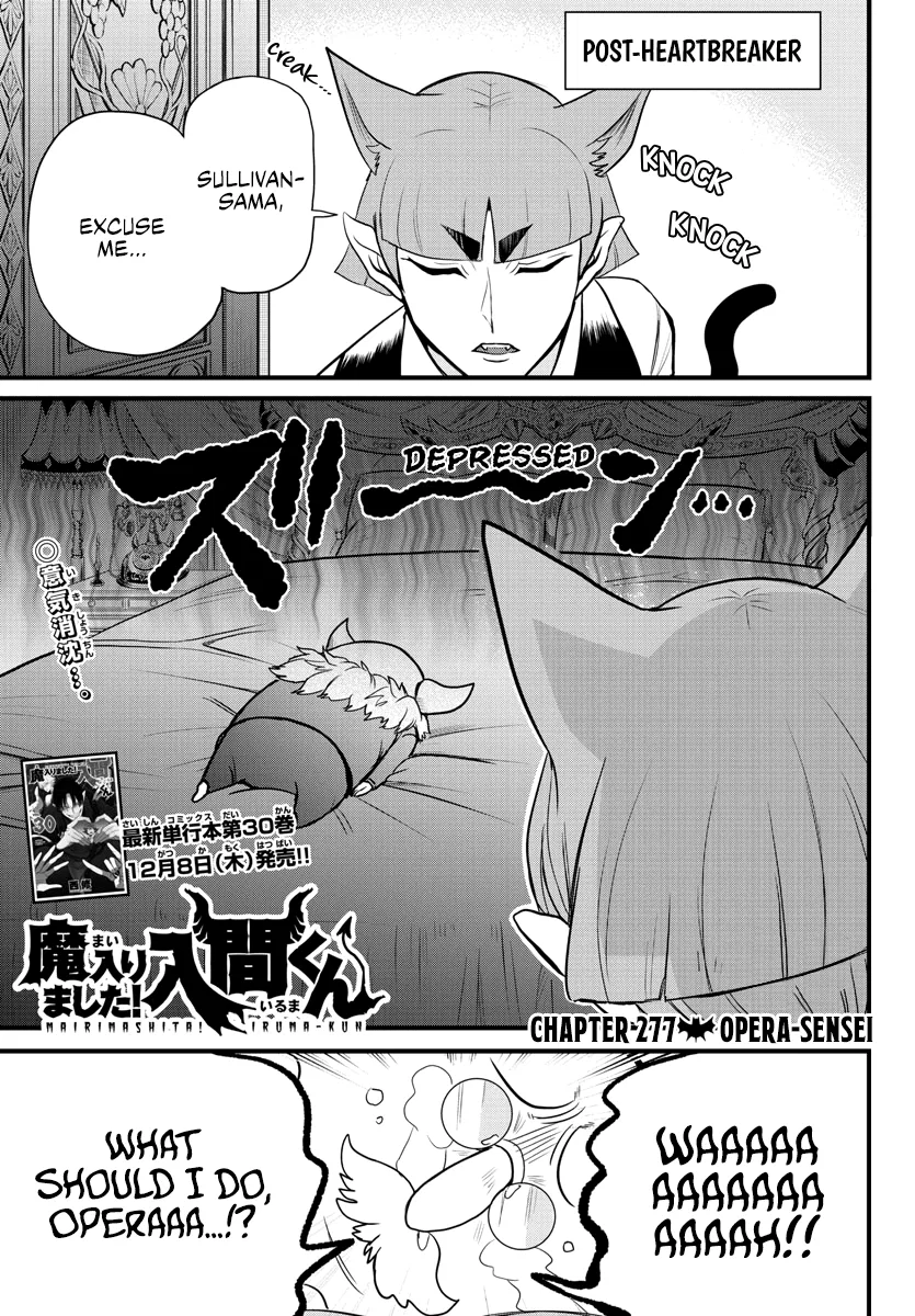Anime – Welcome to Demon School! Iruma-kun Chapter 277 – Page 1