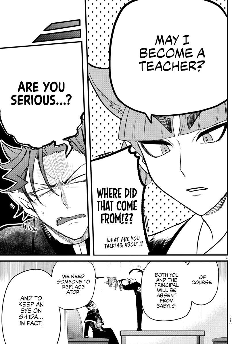 Anime – Welcome to Demon School! Iruma-kun Chapter 277 – Page 3
