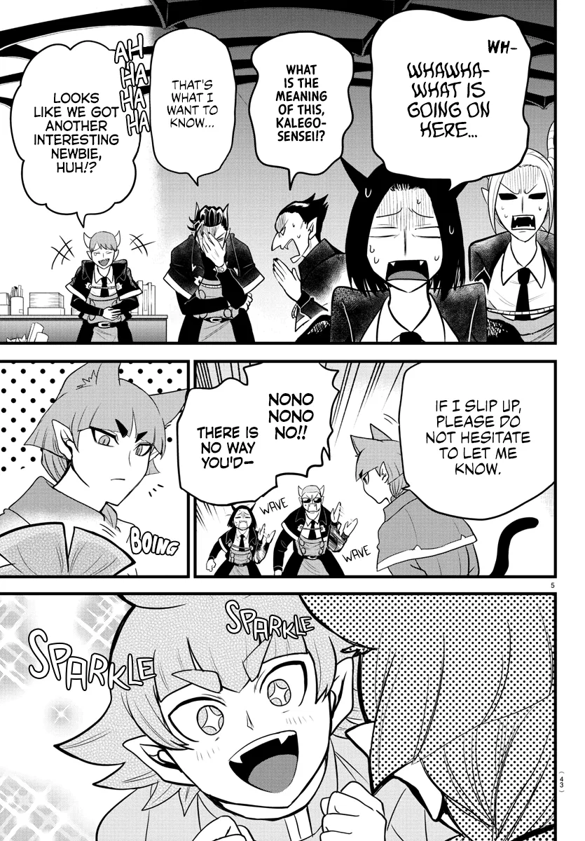 Anime – Welcome to Demon School! Iruma-kun Chapter 277 – Page 5