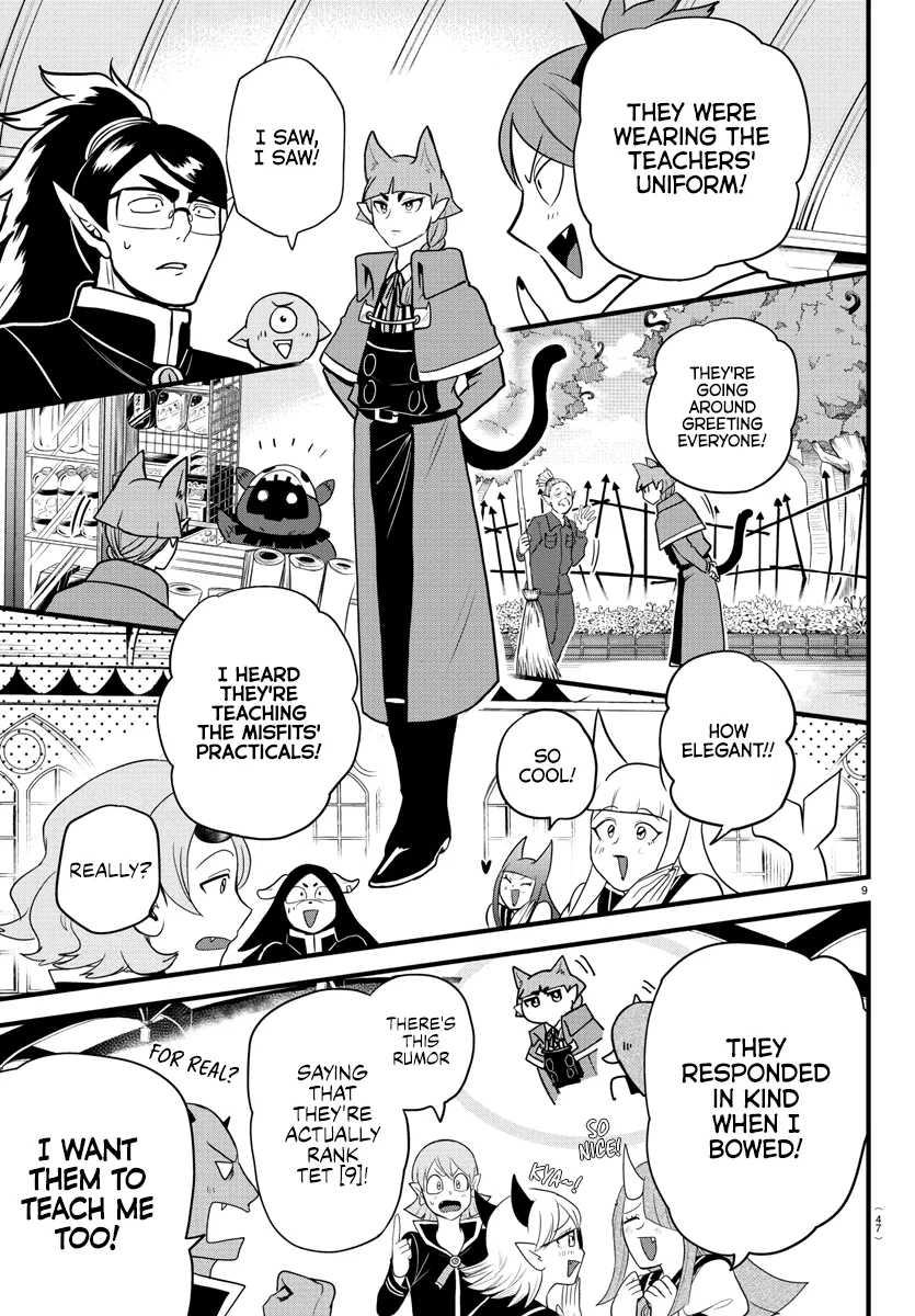 Anime – Welcome to Demon School! Iruma-kun Chapter 277 – Page 9