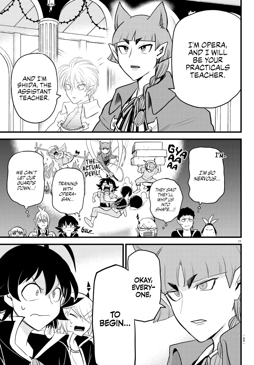 Anime – Welcome to Demon School! Iruma-kun Chapter 277 – Page 11