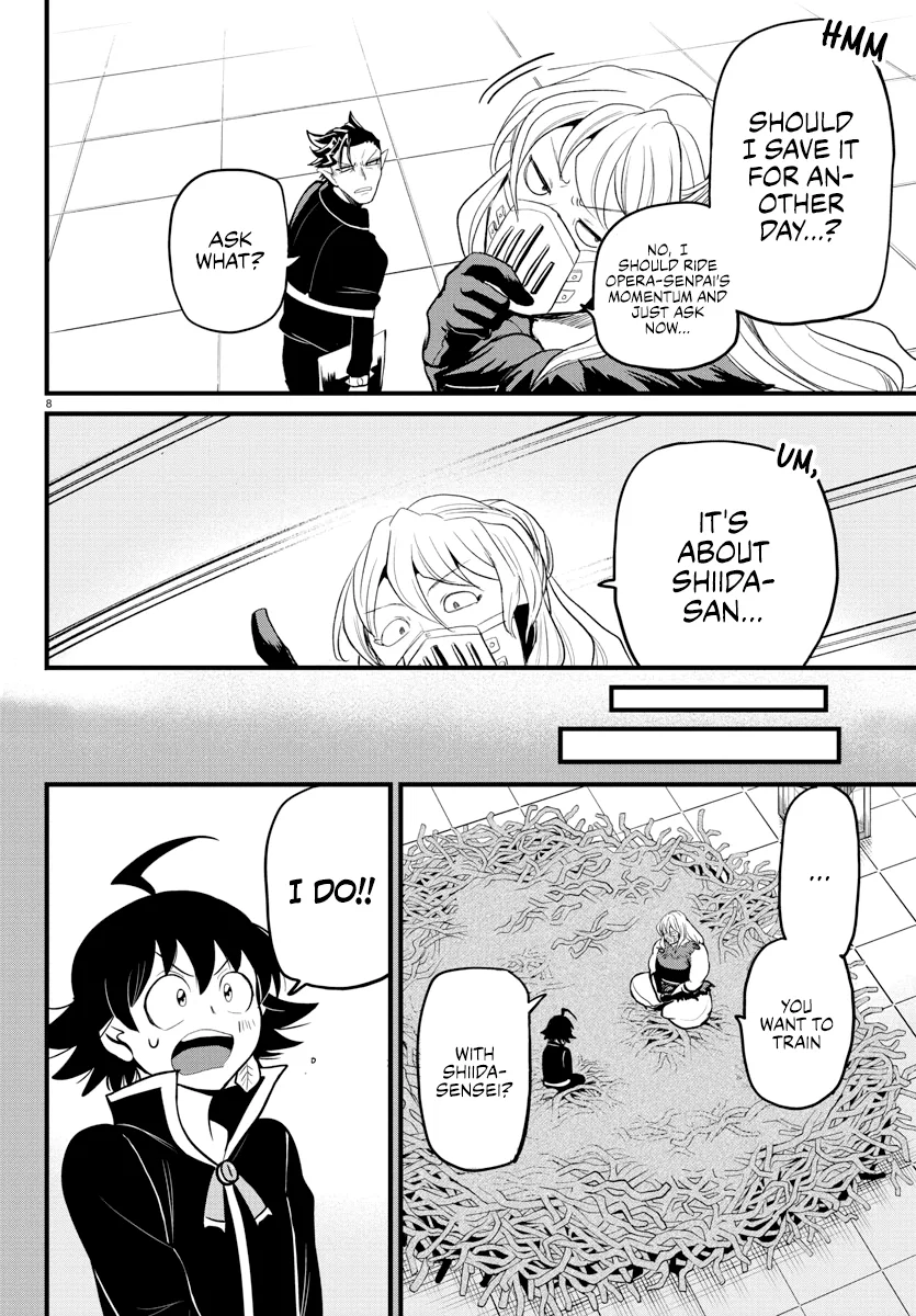 Anime – Welcome to Demon School! Iruma-kun Chapter 276 – Page 8