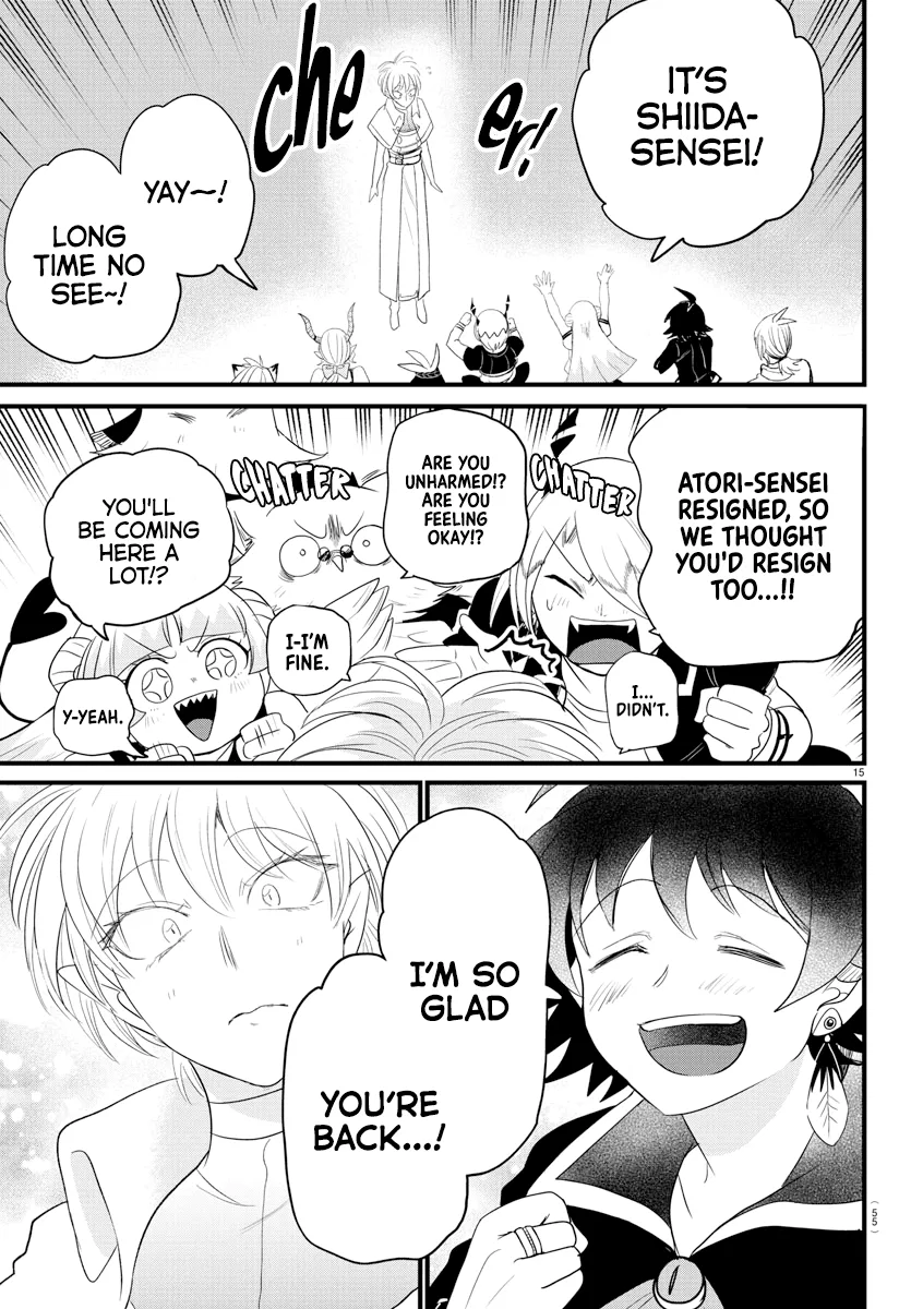 Anime – Welcome to Demon School! Iruma-kun Chapter 276 – Page 15