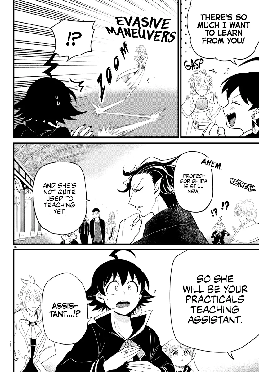 Anime – Welcome to Demon School! Iruma-kun Chapter 276 – Page 16