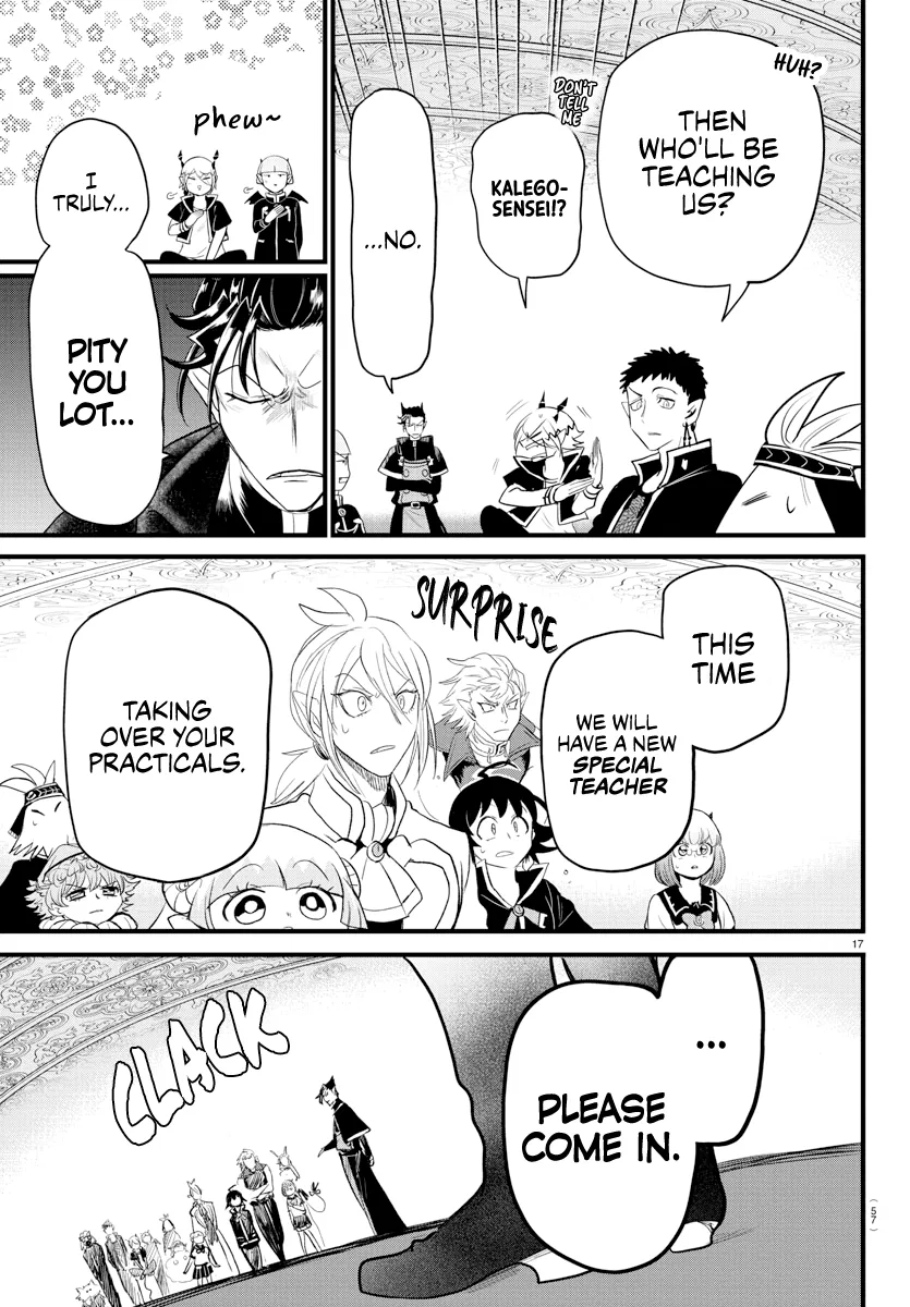 Anime – Welcome to Demon School! Iruma-kun Chapter 276 – Page 17