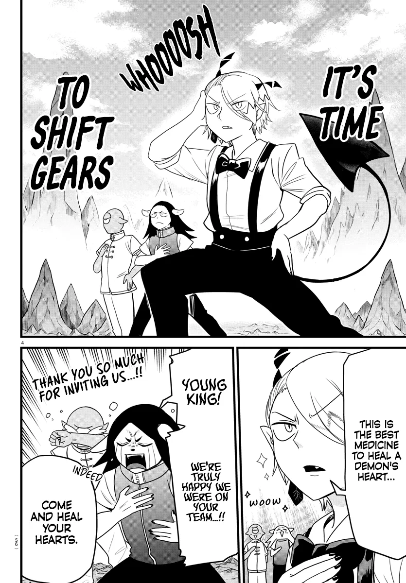 Anime – Welcome to Demon School! Iruma-kun Chapter 274 – Page 4