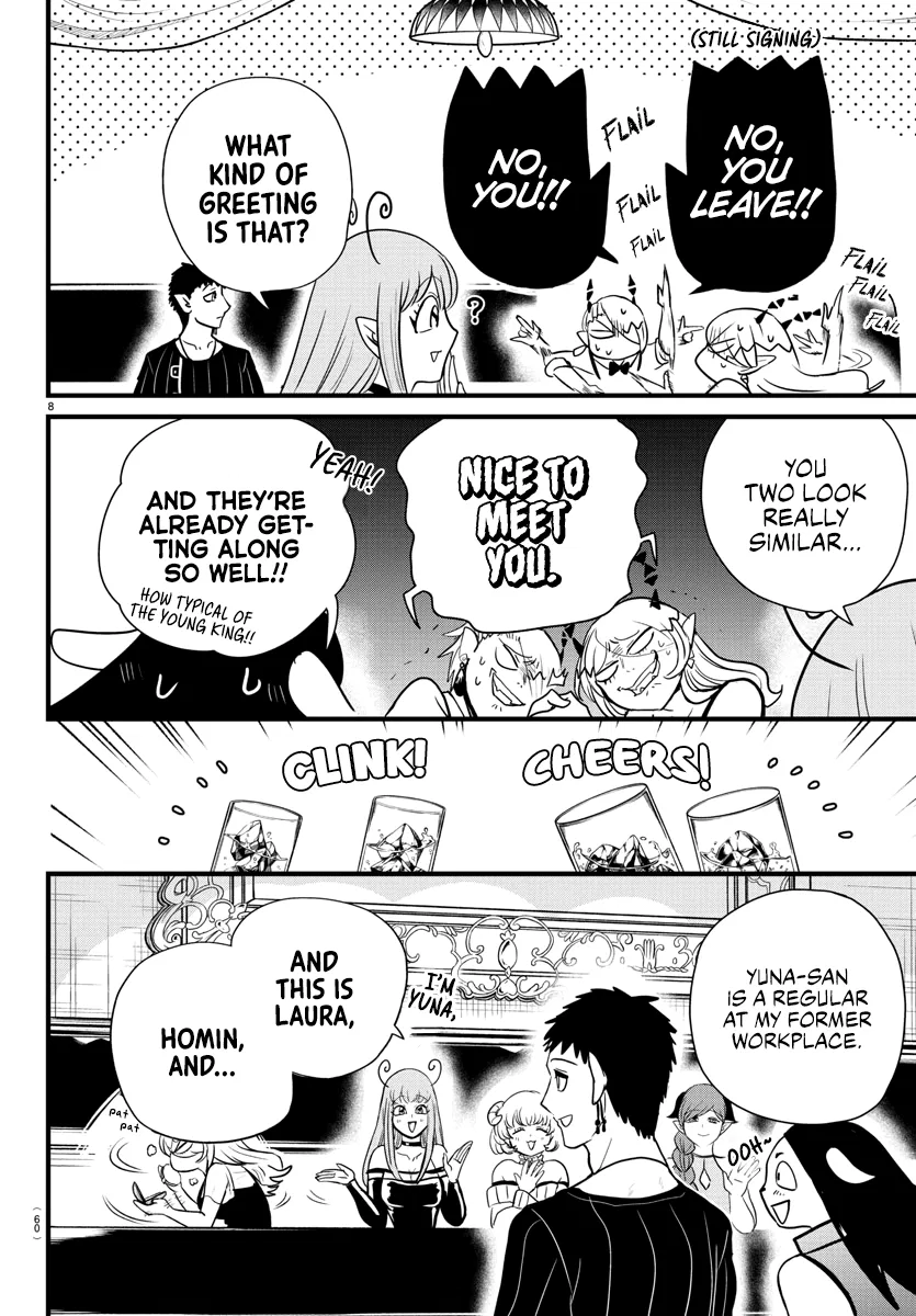 Anime – Welcome to Demon School! Iruma-kun Chapter 274 – Page 8