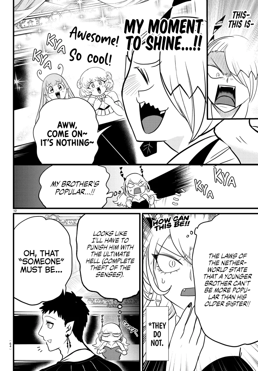 Anime – Welcome to Demon School! Iruma-kun Chapter 274 – Page 12