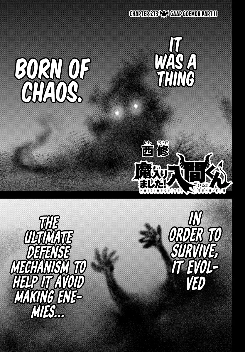 Anime – Welcome to Demon School! Iruma-kun Chapter 273 – Page 1