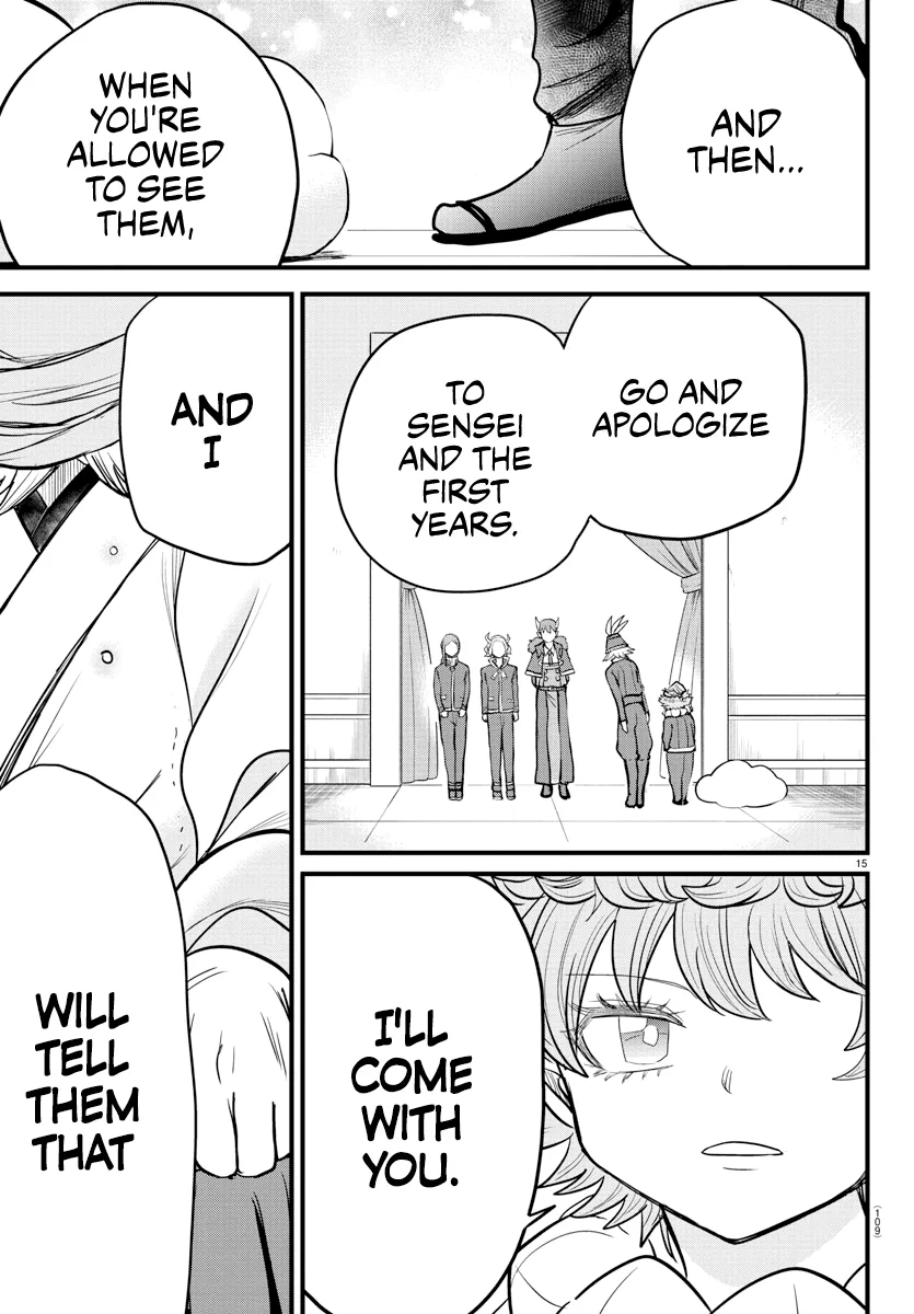 Anime – Welcome to Demon School! Iruma-kun Chapter 273 – Page 15