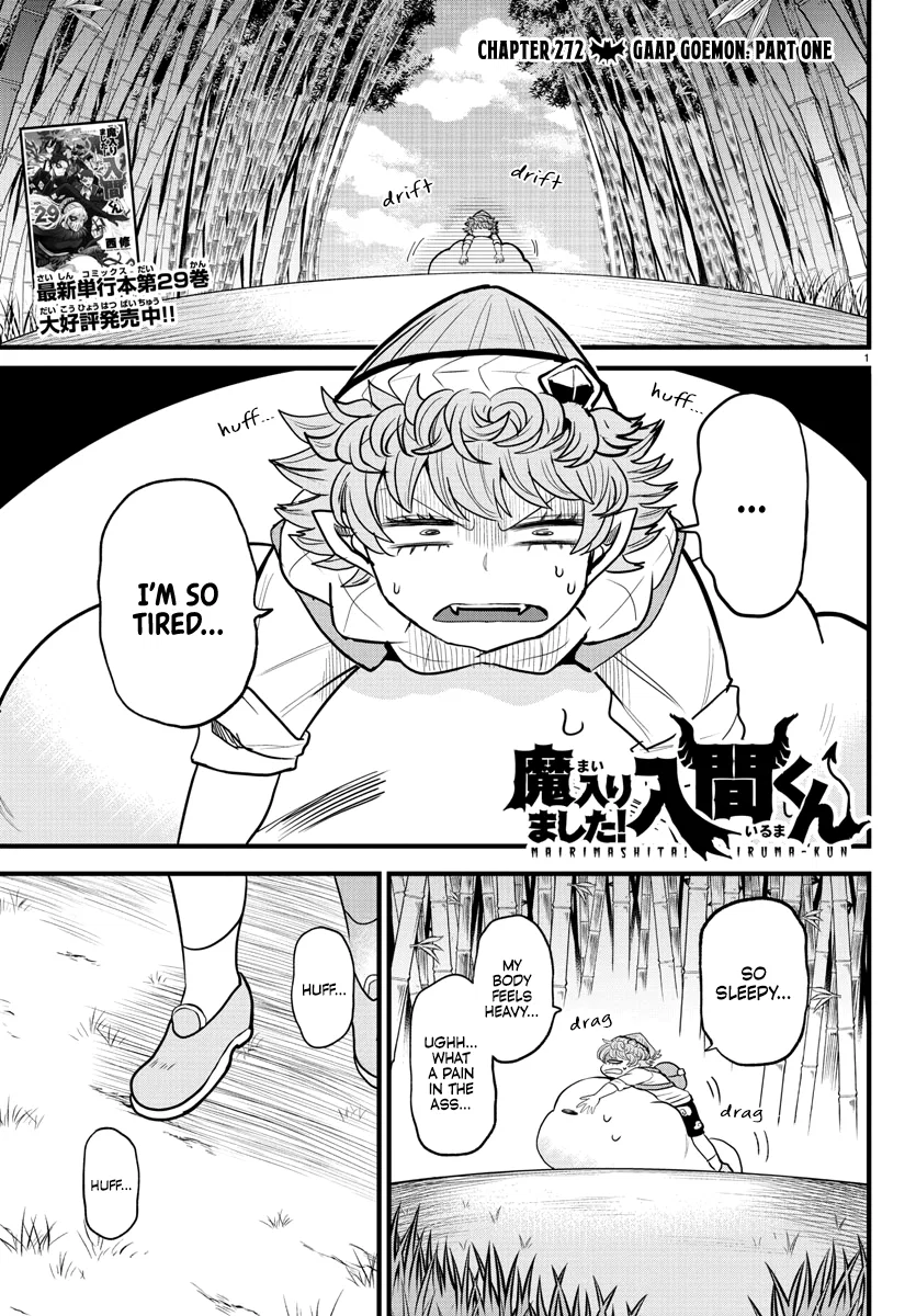 Anime – Welcome to Demon School! Iruma-kun Chapter 272 – Page 1