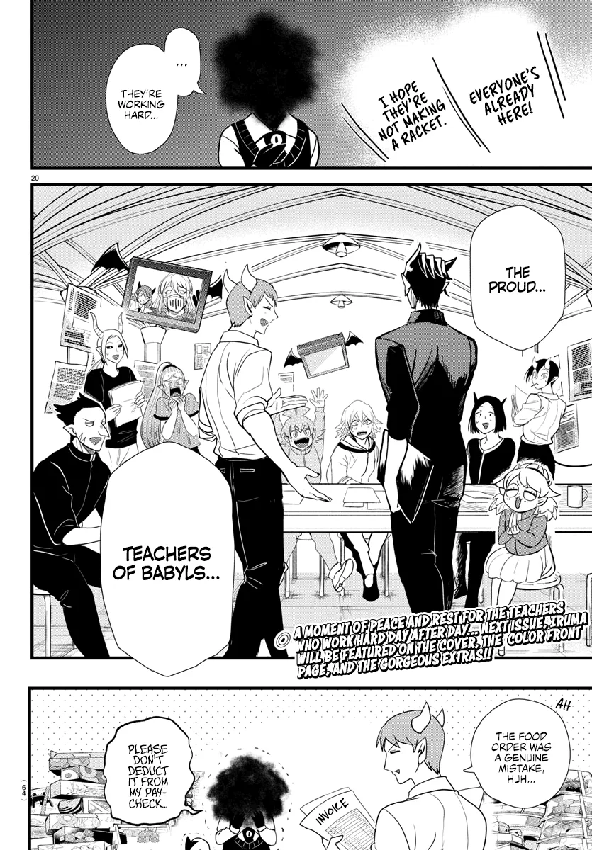 Anime – Welcome to Demon School! Iruma-kun Chapter 270 – Page 22
